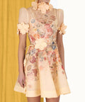 Zimmermann - Zimmermann Luminosity Lift off Mini Dress