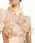 Zimmermann - Zimmermann Luminosity Lift off Mini Dress