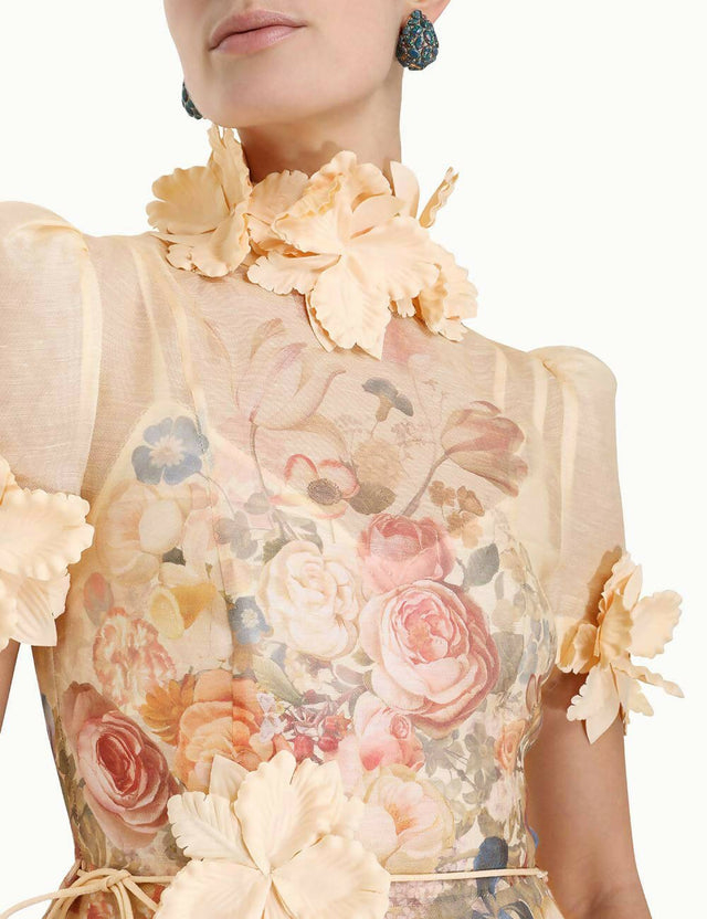 Zimmermann - Zimmermann Luminosity Lift off Mini Dress