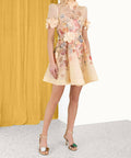 Zimmermann - Zimmermann Luminosity Lift off Mini Dress