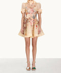 Zimmermann - Zimmermann Luminosity Lift off Mini Dress