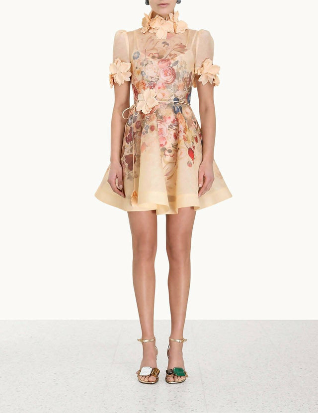 Zimmermann - Zimmermann Luminosity Lift off Mini Dress