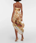 Zimmermann - Zimmermann Luminosity Strapless Midi Dress