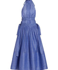 Zimmermann - Zimmermann Luminous Halter Gown in Cornflower