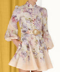 Zimmermann - Zimmermann Lyrical Buttoned Mini Dress
