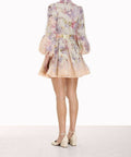Zimmermann - Zimmermann Lyrical Buttoned Mini Dress