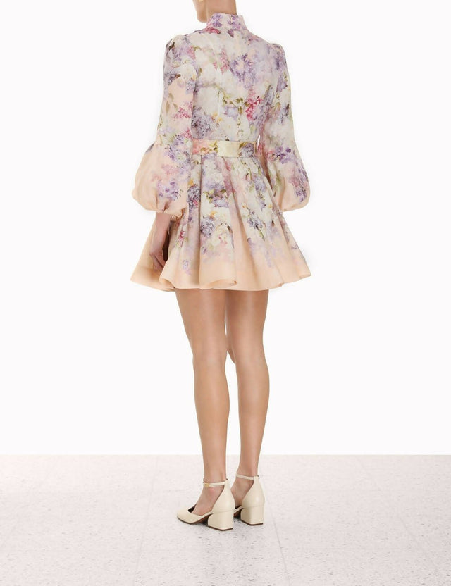 Zimmermann - Zimmermann Lyrical Buttoned Mini Dress