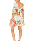 Zimmermann Mae Cut Out Mini Dress - Dresses