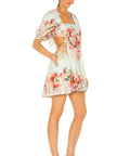 Zimmermann Mae Cut Out Mini Dress - Dresses