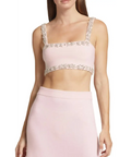 Zimmermann Matchmaker Bandeau Crop Top & Tube Midi Skirt Set Pink Size & 0P - 8 / Pink - Outfit Sets