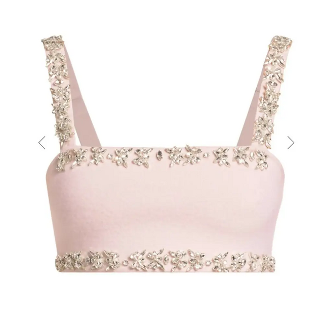 Zimmermann Matchmaker Bandeau Crop Top & Tube Midi Skirt Set Pink Size & 0P - 8 / Pink - Outfit Sets