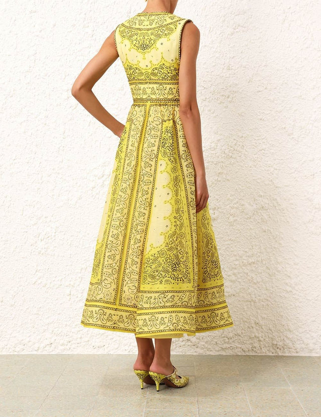 Zimmermann - Zimmermann Matchmaker Bow Long Dress