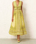 Zimmermann - Zimmermann Matchmaker Bow Long Dress