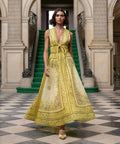Zimmermann Matchmaker Bow Long Dress Yellow Bandana Size 1 - 10 / Yellow - Dresses