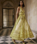 Zimmermann Matchmaker Bow Yellow Dress - 12 / Yellow - Dresses