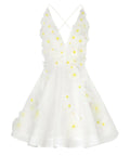 Zimmermann - Zimmermann Matchmaker Daisy Mini Dress Ivory 0P