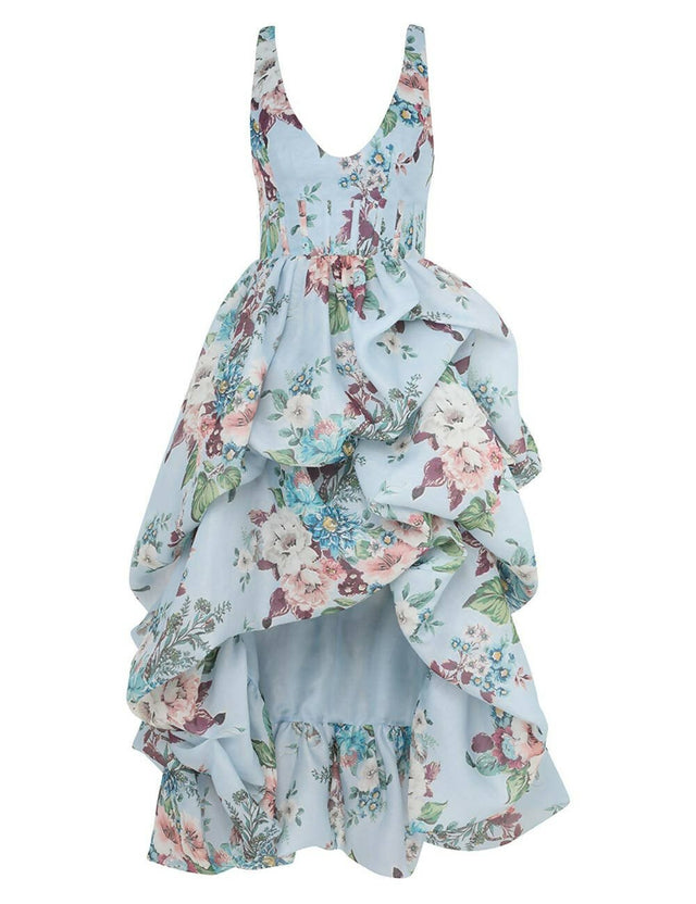 Zimmermann - Zimmermann Matchmaker Draped Midi Dress