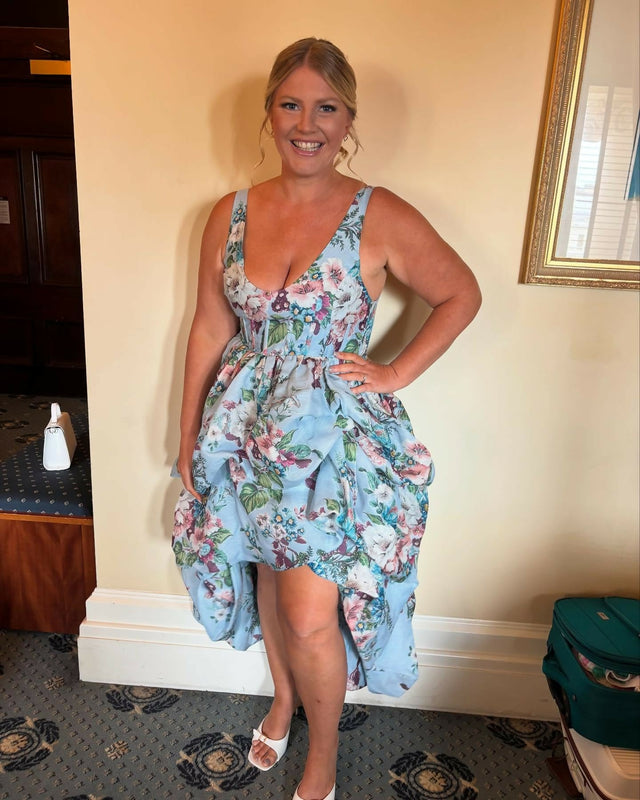 Laura Matchmaker Draped