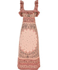Zimmermann Matchmaker Frilled Midi - Size 1 - Dresses