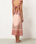Zimmermann Matchmaker Frilled Midi - Size 1 - Dresses