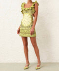 Zimmermann - Zimmermann Matchmaker Frilled Mini