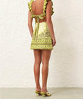 Zimmermann Matchmaker Frilled Mini - Size 2 - Dresses