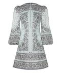 Zimmermann Matchmaker Keyhole Mini - Size 2 - Dresses