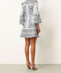 Zimmermann Matchmaker Keyhole Mini - Size 2 - Dresses