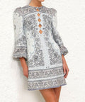 Zimmermann Matchmaker Keyhole Mini - Size 2 - Dresses