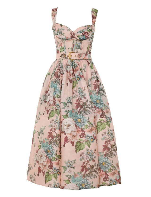 Zimmermann - Zimmermann Matchmaker Midi Dress