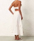 Zimmermann - Zimmermann Matchmaker Rose Bra & Flare Skirt