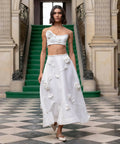 Zimmermann - Zimmermann Matchmaker Rose Bra & Flare Skirt