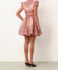 Zimmermann - Zimmermann Matchmaker Structured Mini Dress