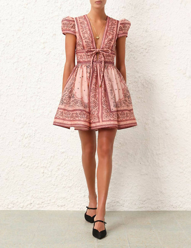Zimmermann - Zimmermann Matchmaker Structured Mini Dress