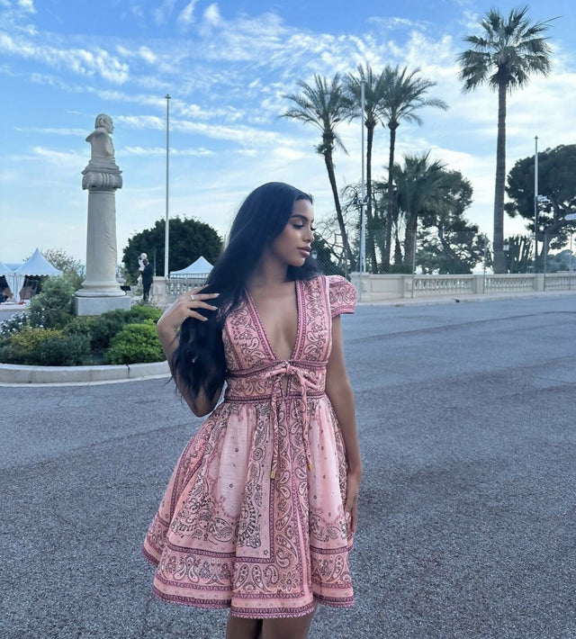 Zimmermann Matchmaker Structured Mini Dress - Dresses