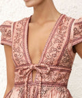 Zimmermann Matchmaker Structured Mini Dress - Dresses