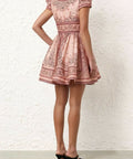 Zimmermann Matchmaker Structured Mini Dress - Dresses