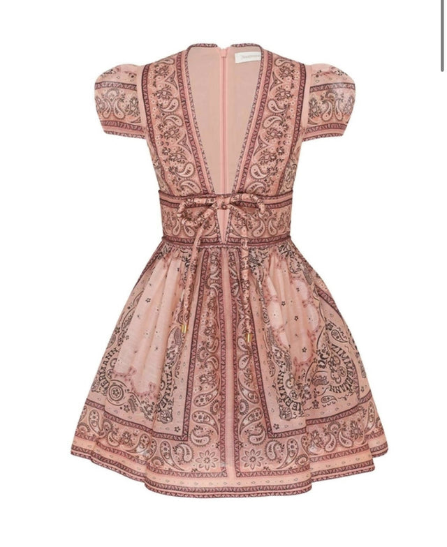 Zimmermann Matchmaker Structured Mini Dress - Dresses