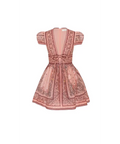 Zimmermann Matchmaker Structured Mini Dress Pink Bandana Size 2 - 12 / Pink - Dresses