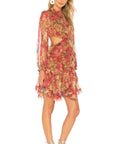 melody lace up short dress Zimmermann Melody Lace up Mini Dress