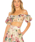 Zimmermann - Zimmermann Melody Off Shoulder top