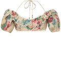 Zimmermann - Zimmermann Melody Off Shoulder top