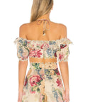 Zimmermann - Zimmermann Melody Off Shoulder top