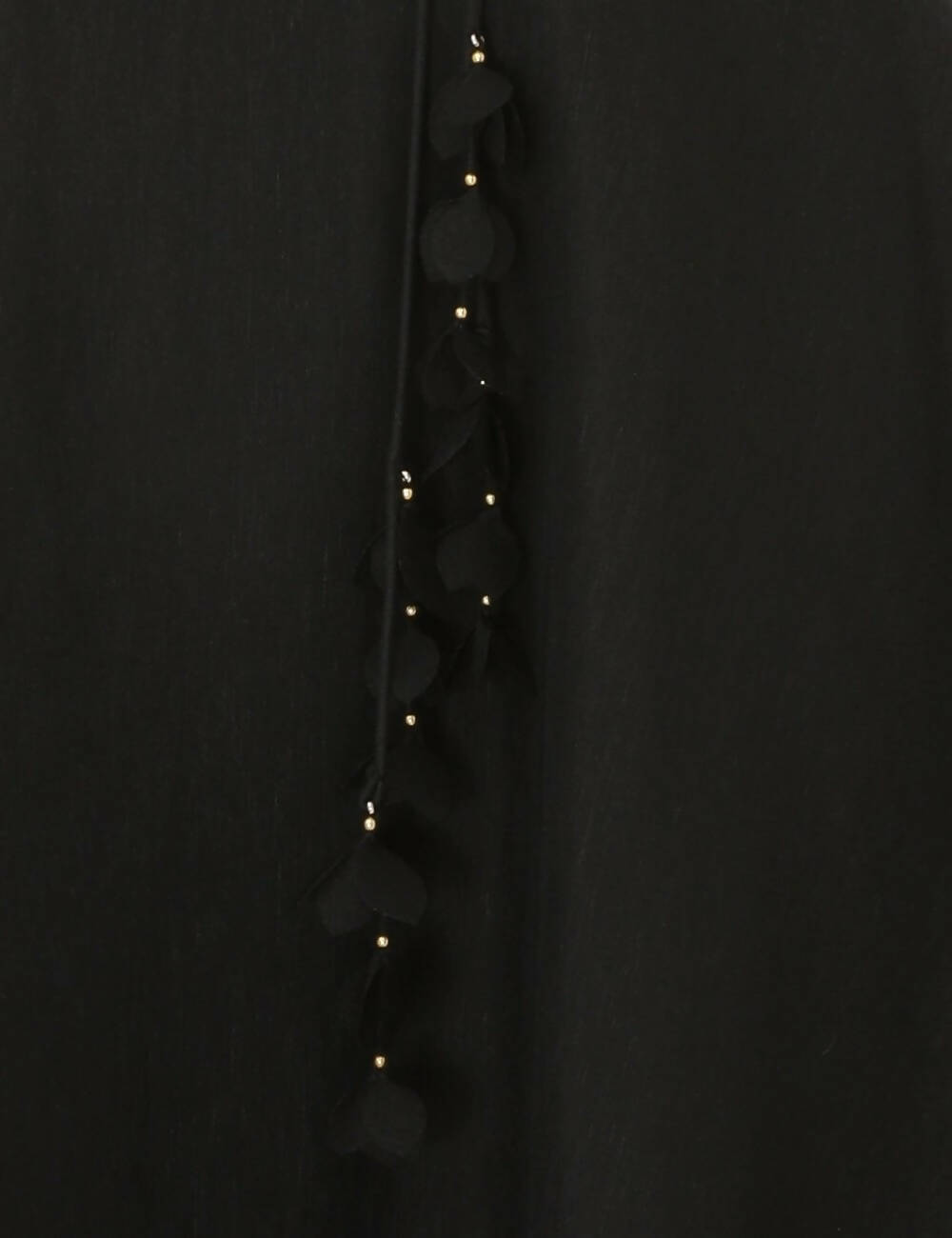 Zimmermann Natura Black Corset Midi Dress - 8 / Black - Dresses
