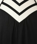 Zimmermann Natura Halter Neck Midi Dress in Chevron - Dresses