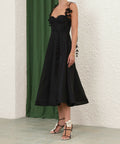 Zimmermann Natura Midi Corset Dress - Size 2 - Dresses