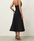 Zimmermann Natura Midi Corset Dress - Size 2 - Dresses