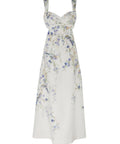 Zimmermann - Zimmermann Natura Midi Dress