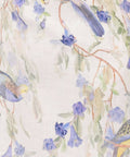 Zimmermann Natura Midi Dress Blue Birds Size - 8 / Floral - Dresses