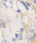 Zimmermann Natura Midi Dress in Blue Birds - Dresses
